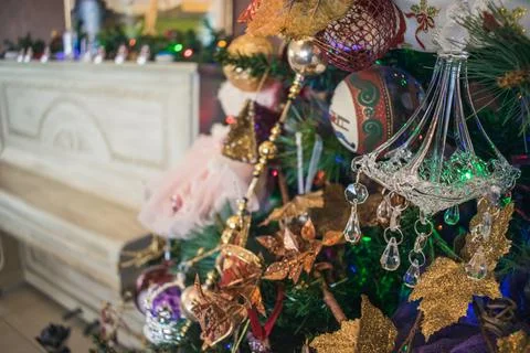 Christmas tree Stock Photos
