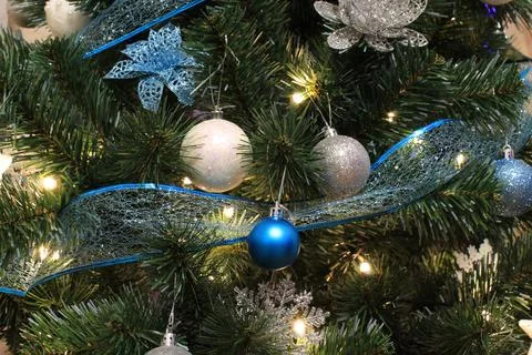 Christmas tree Stock Photos