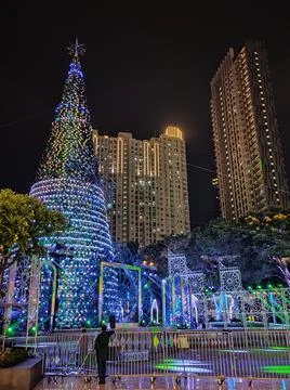 Christmas tree Stock Photos