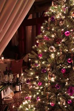 Christmas tree Stock Photos