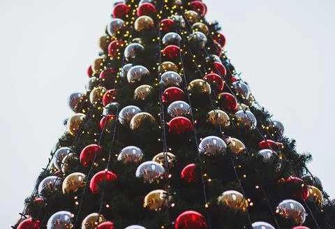Christmas tree Foto stock