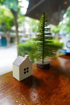 Christmas tree Stock Photos