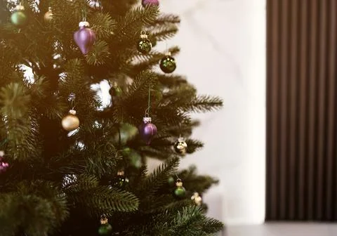 Christmas tree Stock Photos