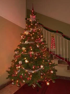 Christmas tree Stock Photos