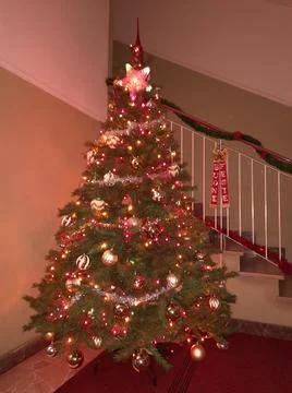 Christmas tree Stock Photos