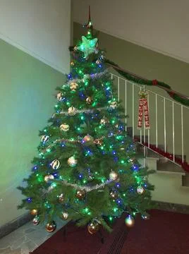 Christmas tree Stock Photos