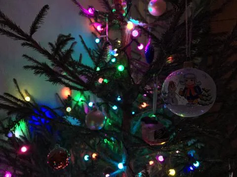 Christmas tree Foto stock