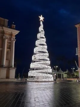 Christmas tree Foto stock