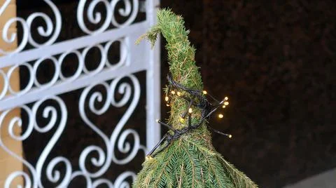 Christmas tree Foto stock