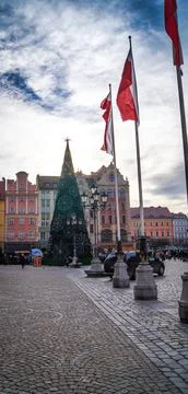 Christmas tree Stock Photos