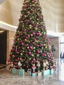 Christmas tree Stock Photos