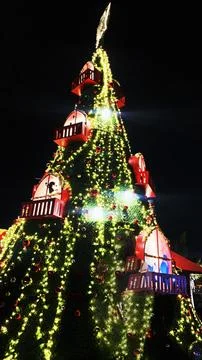 Christmas tree Stock Photos