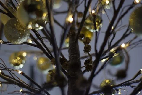 Christmas tree Foto stock