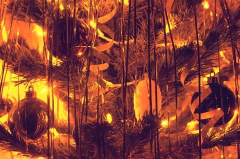 Christmas tree Stock Photos