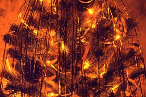 Christmas tree Stock Photos