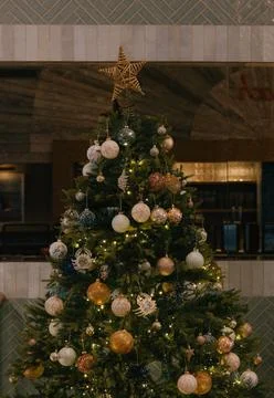 Christmas tree Stock Photos