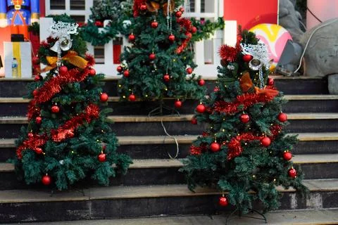 Christmas tree Stock Photos