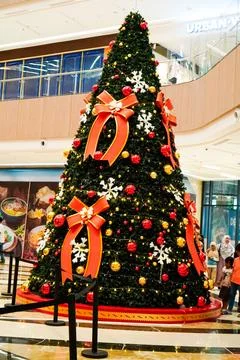 Christmas tree Stock Photos