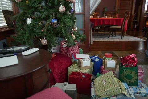Christmas tree Stock Photos