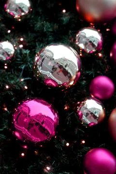 Christmas tree Stock Photos