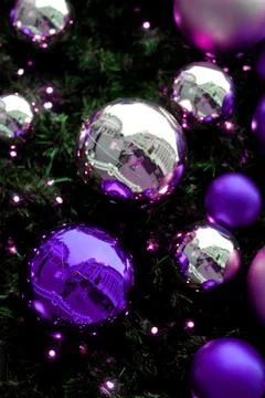 Christmas tree Stock Photos