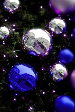 Christmas tree Stock Photos