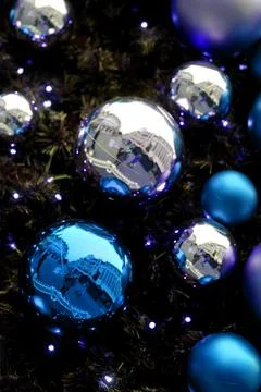 Christmas tree Stock Photos