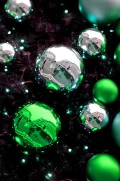 Christmas tree Foto stock