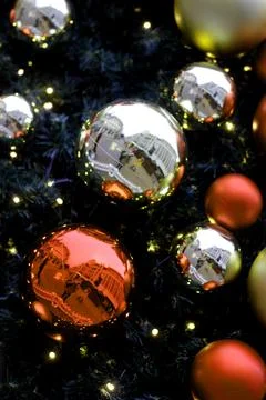 Christmas tree Foto stock