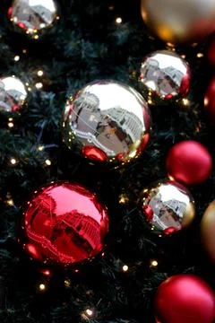 Christmas tree Stock Photos