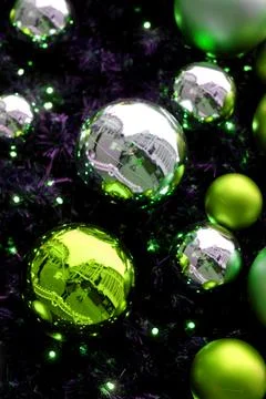 Christmas tree Stock Photos