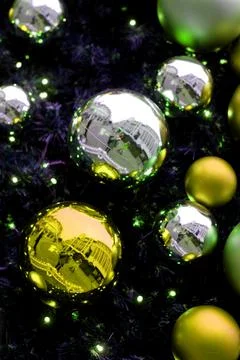 Christmas tree Stock Photos