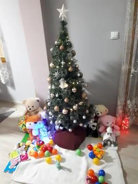 Christmas tree Stock Photos