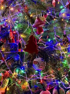 Christmas tree Stock Photos