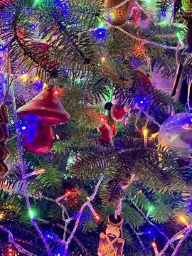 Christmas tree Stock Photos