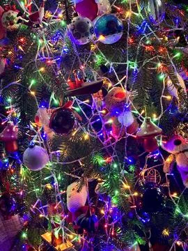 Christmas tree Stock Photos