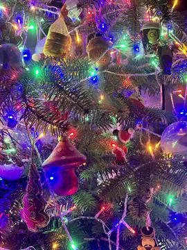 Christmas tree Stock Photos