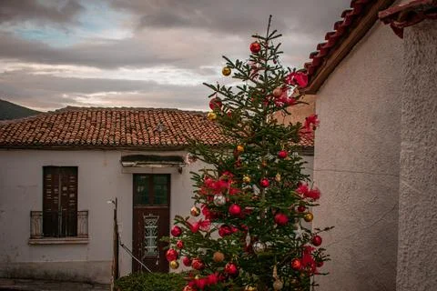 Christmas tree Foto stock