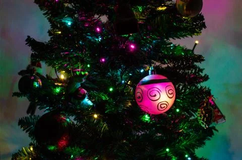 Christmas Tree Foto stock