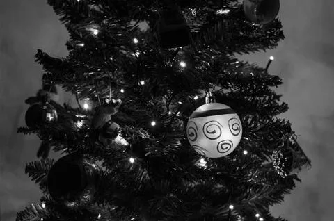 Christmas Tree Foto stock