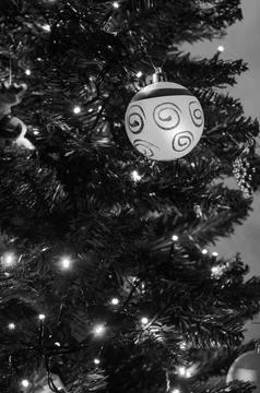 Christmas Tree Foto stock