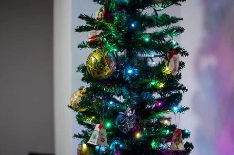 Christmas Tree Foto stock