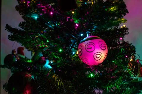 Christmas Tree Foto stock