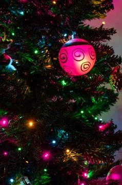 Christmas Tree Foto stock