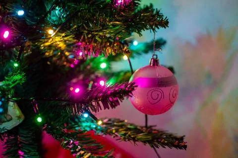 Christmas Tree Foto stock