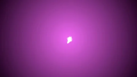 Christmas Tree On purple violet Background with for your text 2018. Stock Footage 82881888