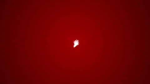 Christmas Tree On Red Background with for your text 2018. Stock Footage 82765346