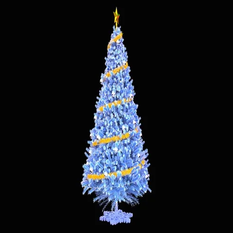 Christmas Tree Rotation Stock-Footage 69432463
