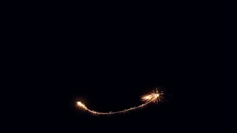 Christmas Tree Sparkler Animation Stock Footage 83058935