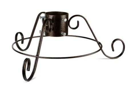 Christmas tree stand Stock Photos